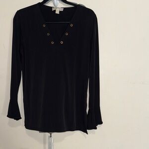 Michael Kors|  V-Neck Women's Top | Medium| flared arms
